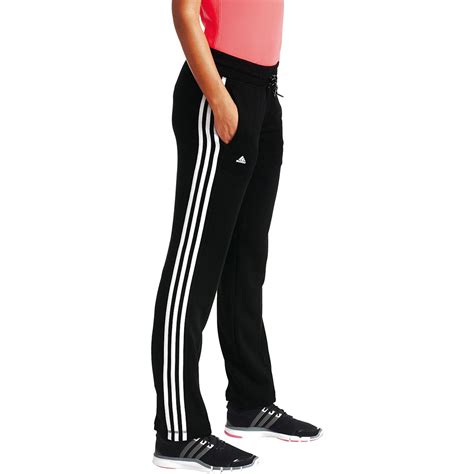 adidas climalite hose damen druckknopf